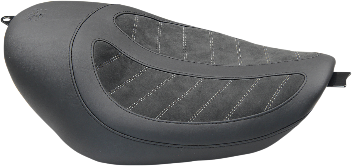 MUSTANG Kodlin Signature Series Solo Seat - Black - Sportster '04-'21