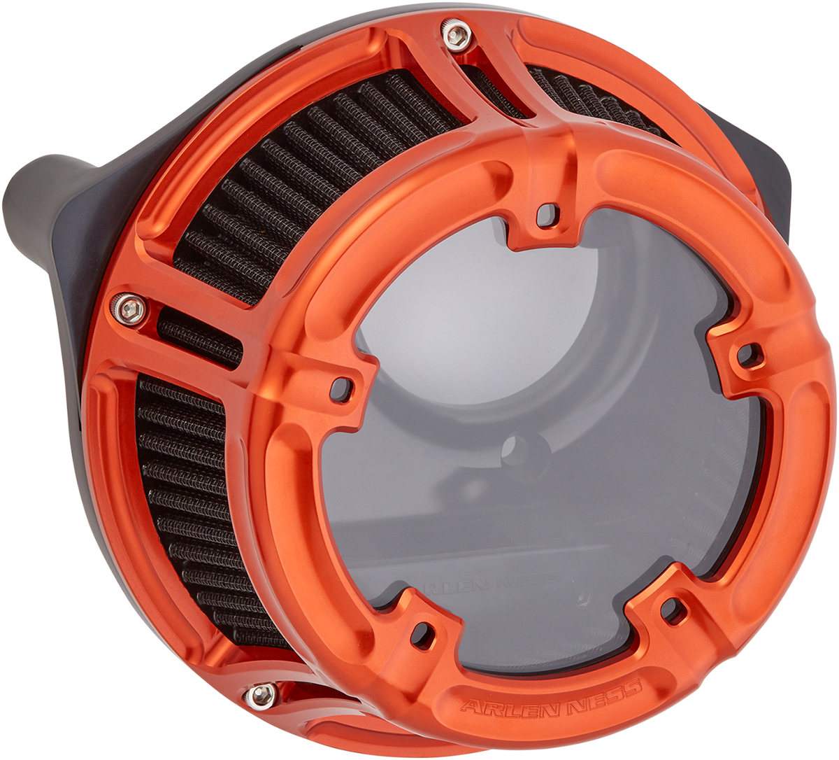 ARLEN NESS Method Clear Series Air Cleaner - Orange Anodized