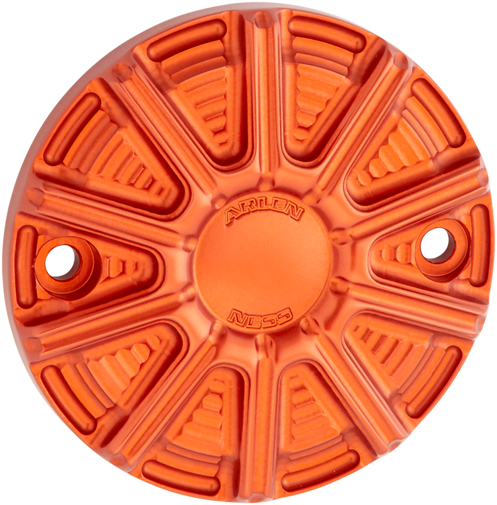 ARLEN NESS 10-Gauge Points Cover - Orange Anodized - M8