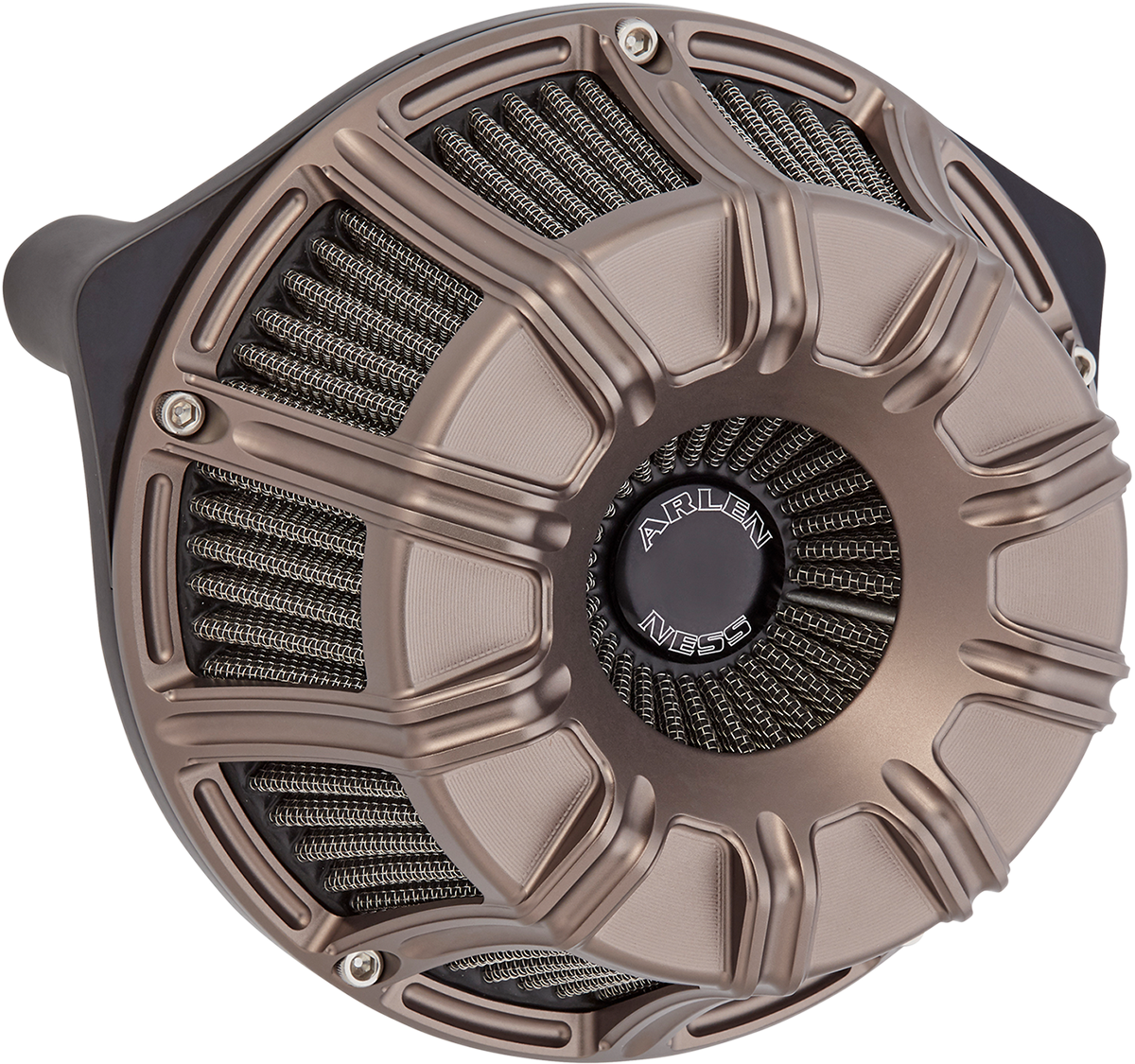 ARLEN NESS 10 Gauge Inverted Series Air Cleaner Kit - Titanium
