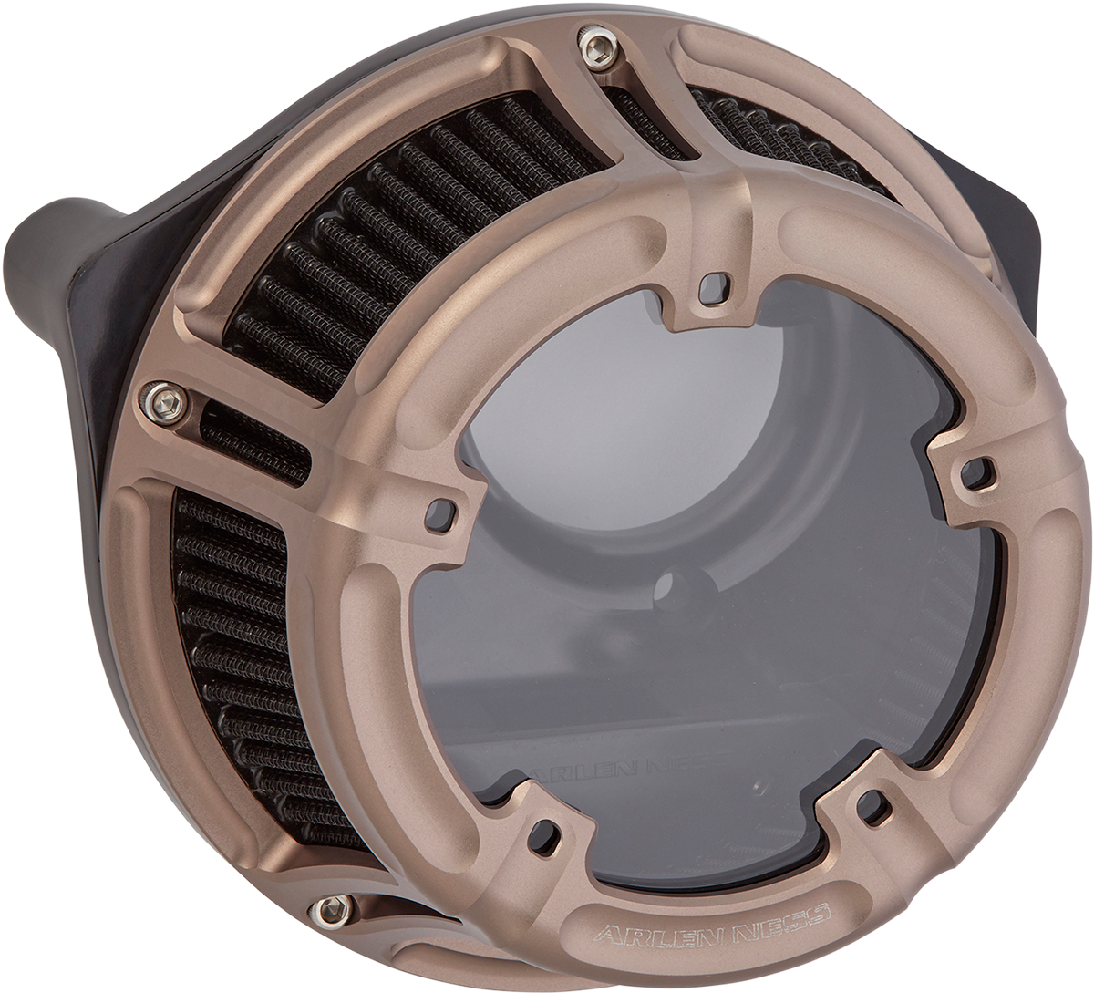 ARLEN NESS Method Clear Series Air Cleaner - Titanium Anodized