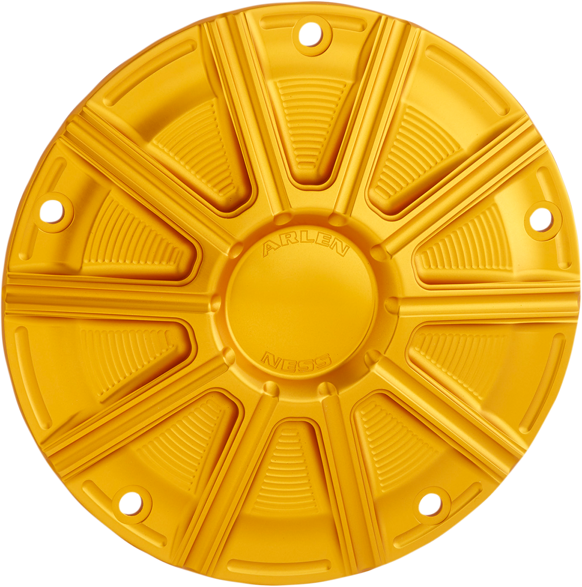 ARLEN NESS 10-Gauge Derby Cover - Gold Anodized