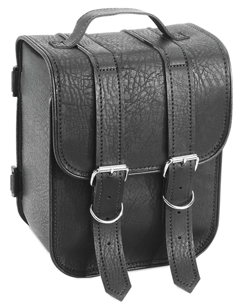 Classic Sissy Bar Bag 8"W x 10"H x 5"D by River Road