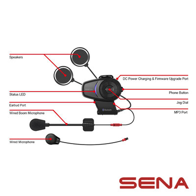 Sena 10S Headset and Intercom