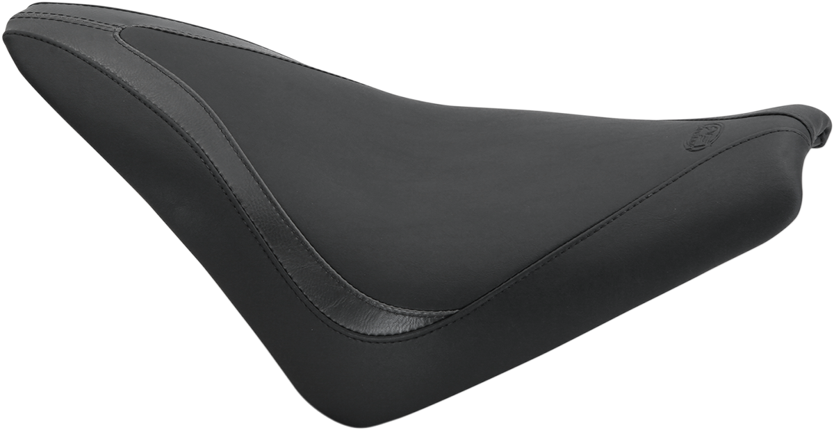 MUSTANG Runaround Solo Seat - Black - Scout '15-'24