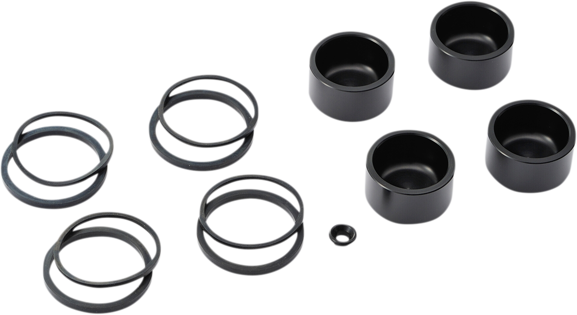 DRAG SPECIALTIES Front Brake Caliper/Piston Seal Kit - FLH/FLT '08-'26