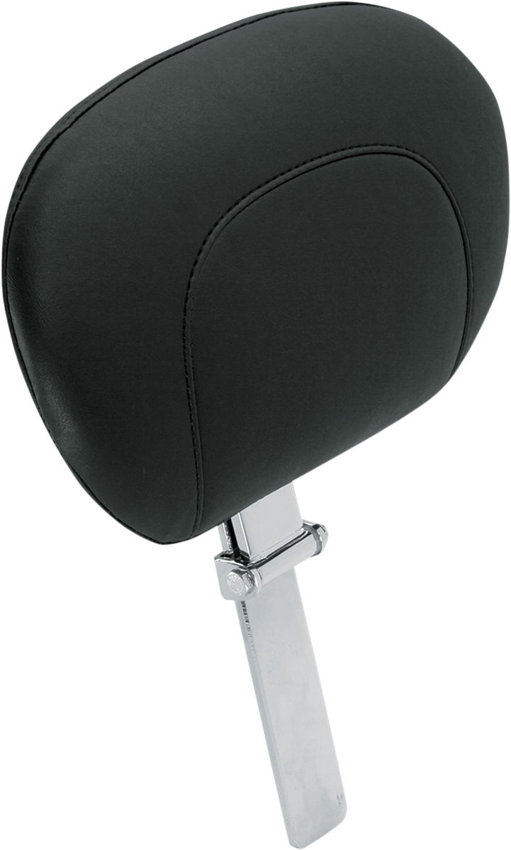 MUSTANG Removable Backrest Assembly - Passenger - Smooth - Touring '97-'25