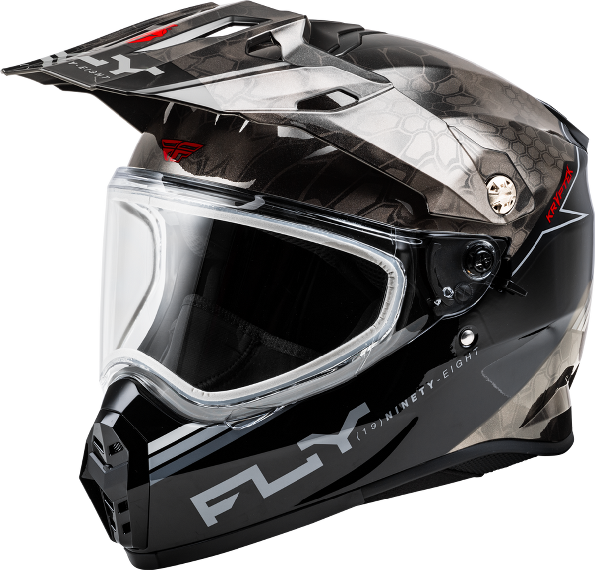 Fly Racing Trekker CW Conceal Dual Shield Helmet