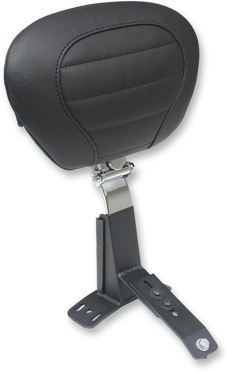 MUSTANG Super Touring Driver Backrest - Deluxe - Black - FL '99-'07