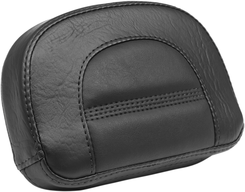 MUSTANG Passenger Backrest Pad - Quad Stitch - FLSL '18-'20