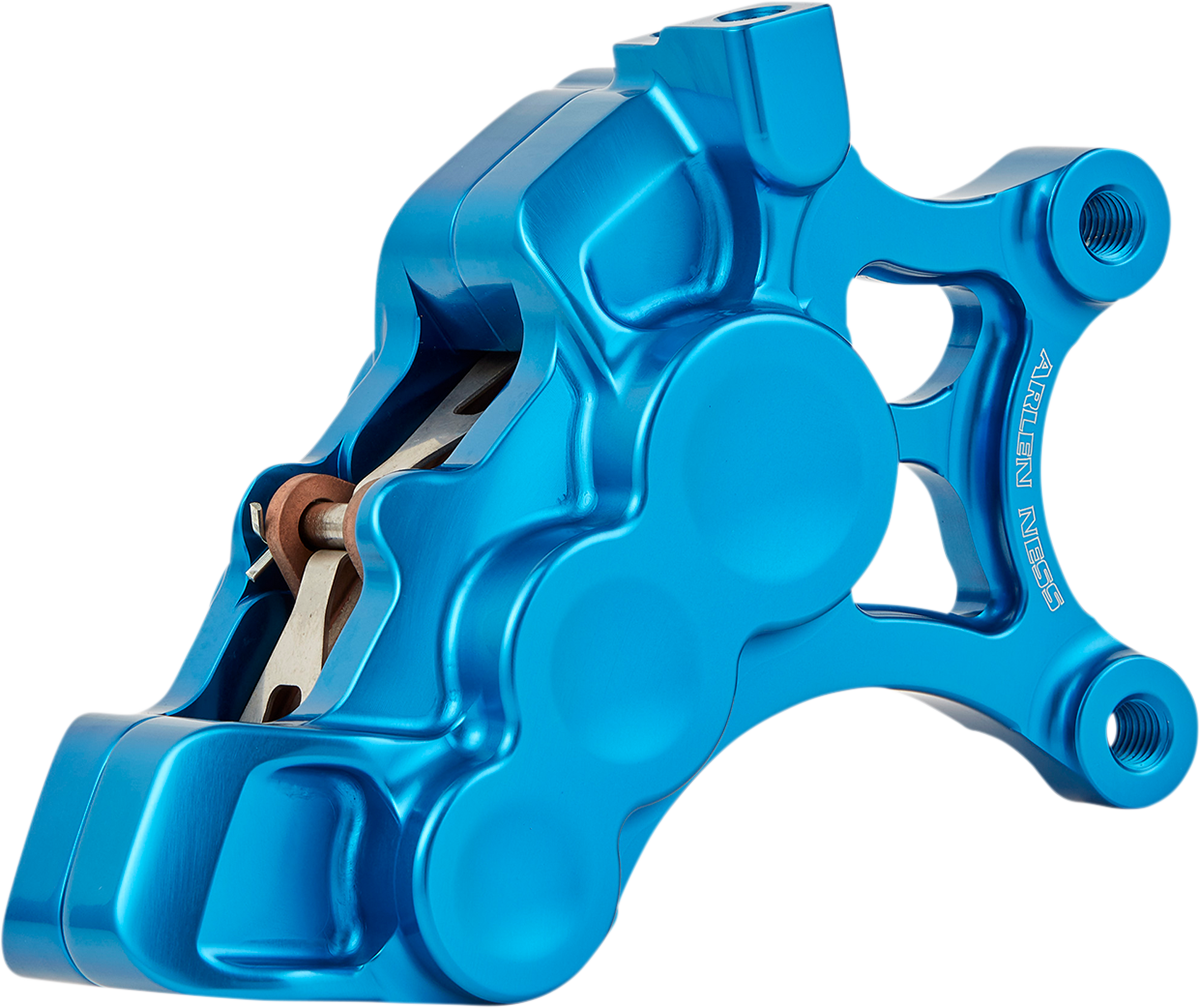 ARLEN NESS Ness Tech Right Front Six-Piston Differential Bore Caliper - Blue - 14"