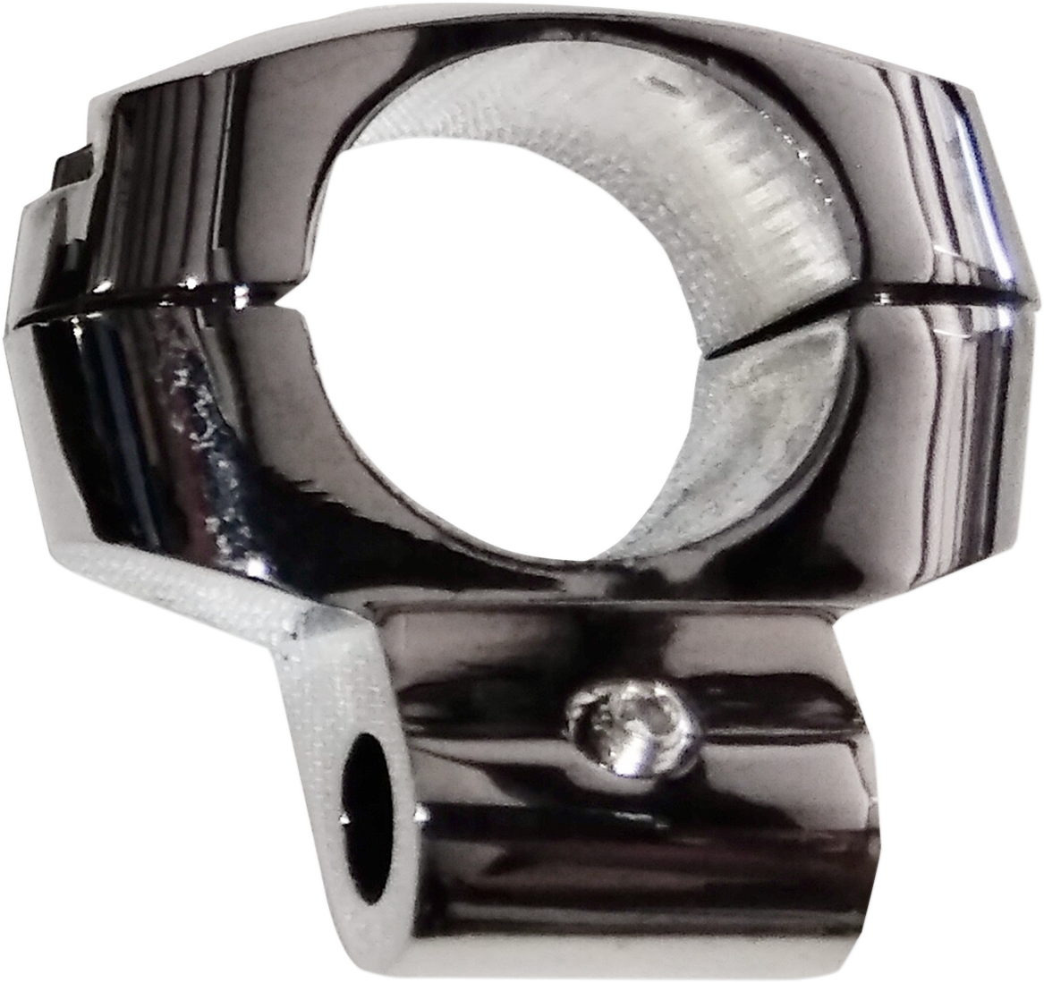 ULTRACOOL Handlebar Led Clamp - Black Chrome - 1"