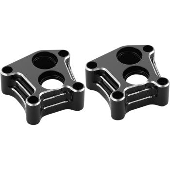 ARLEN NESS Lifter Block Covers - 10 Gauge - Twin Cam