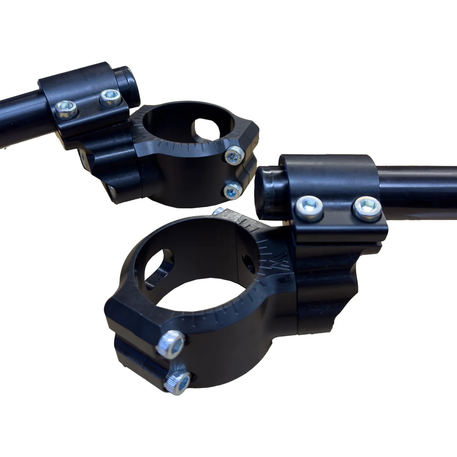 Woodcraft 1.5" Zero Offset Riser 51mm Clipons Aprilia RS457/RS660/RSV4
