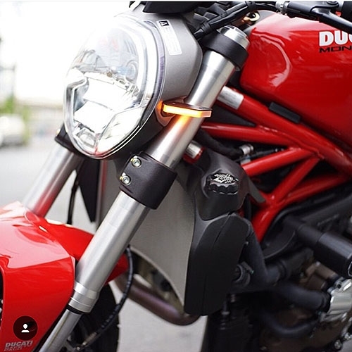 Ducati Monster 1100 LED Front Turn Signals