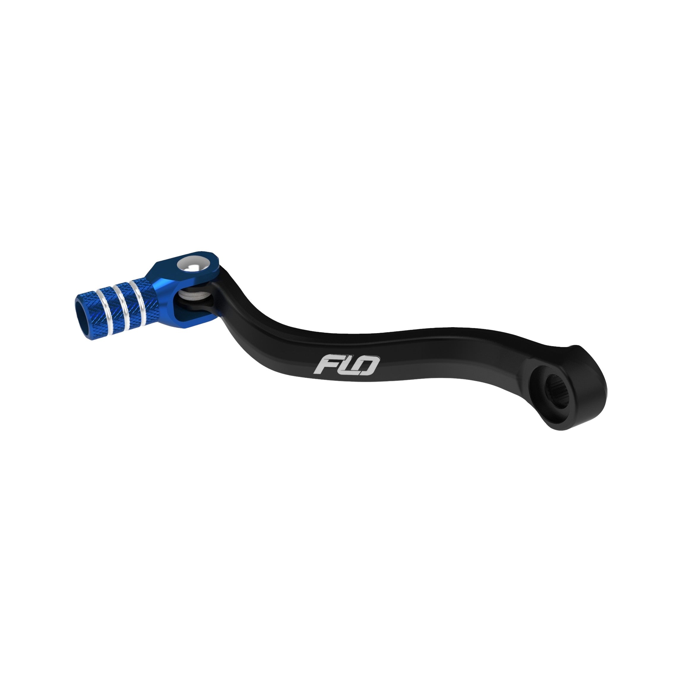 FLO MOTORSPORTS SHIFT LEVERS YAM BLUE - 122-8404