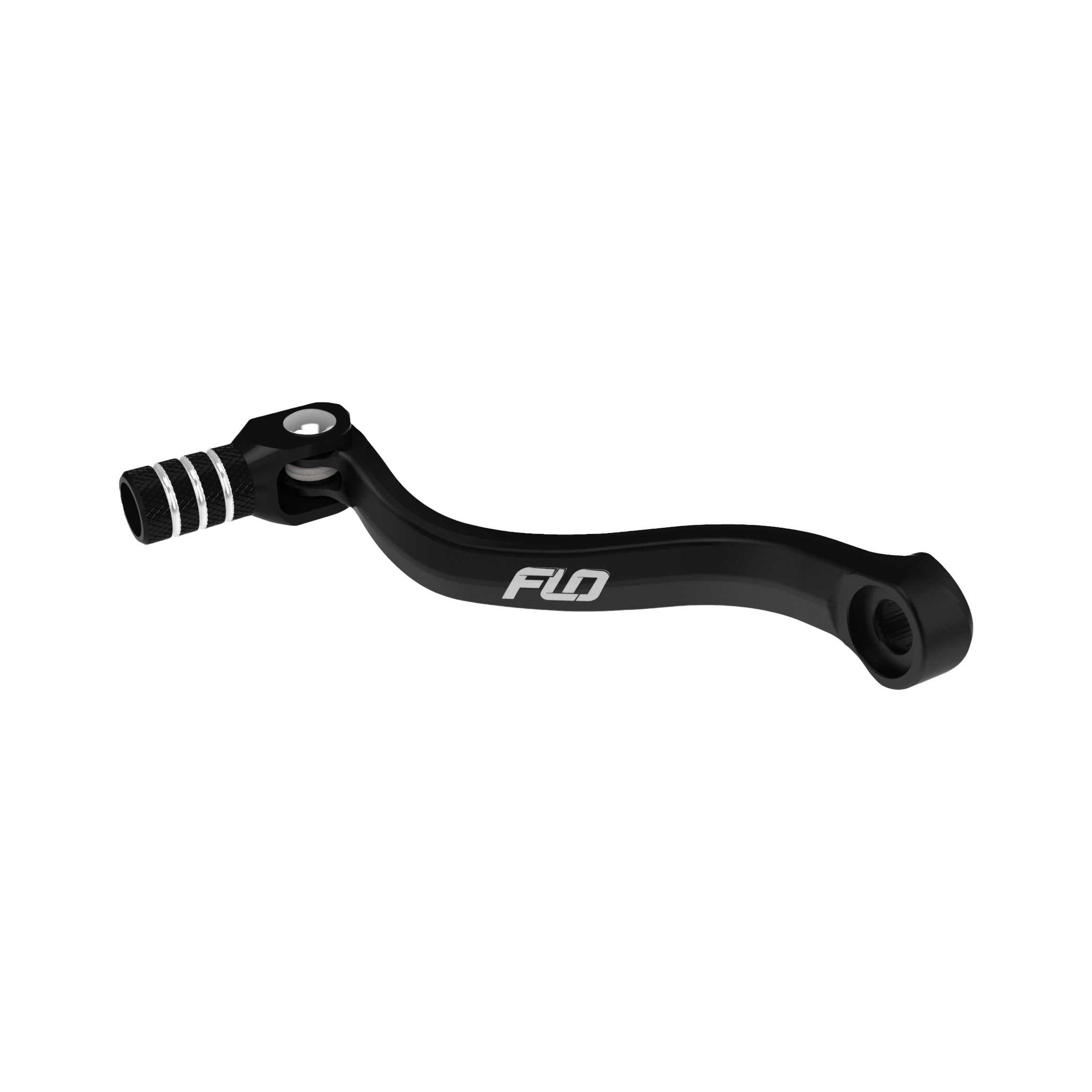 FLO MOTORSPORTS SHIFT LEVERS YAM BLK - 122-8405