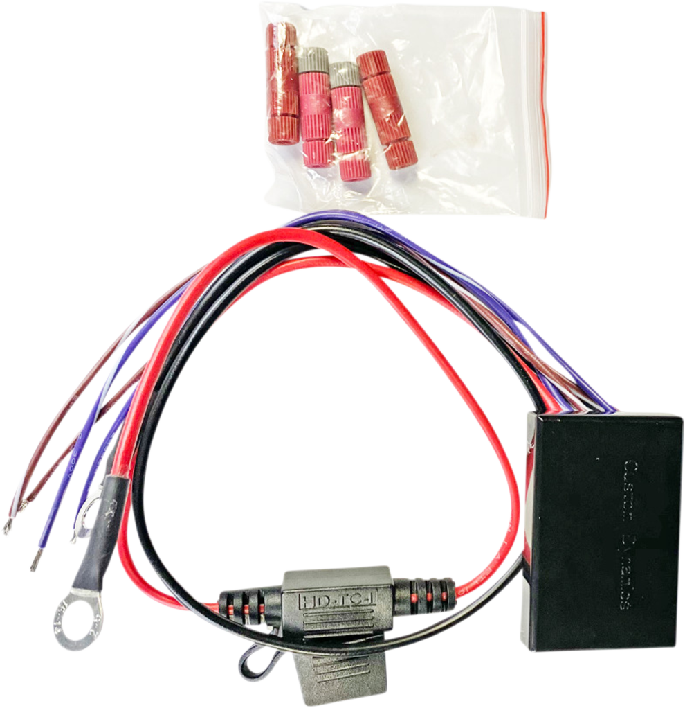 CUSTOM DYNAMICS Auto-Cancel Turn Signal Module - Universal