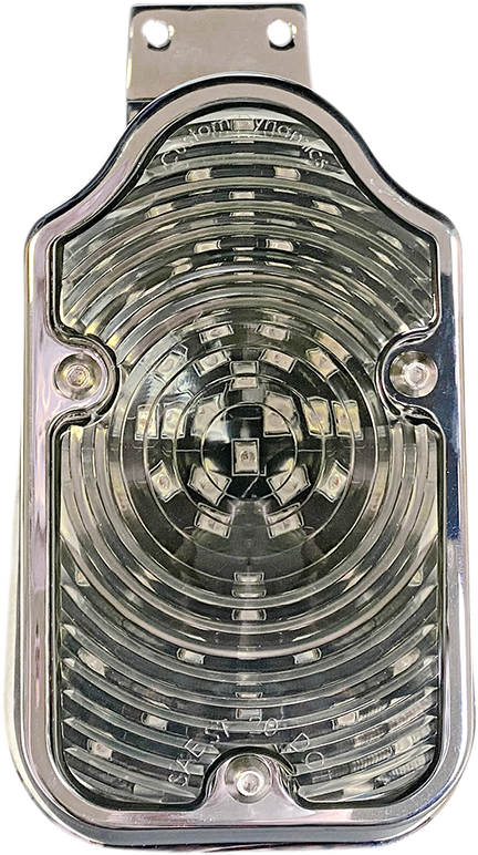 CUSTOM DYNAMICS Replacement Tombstone Taillight Lens - Smoke
