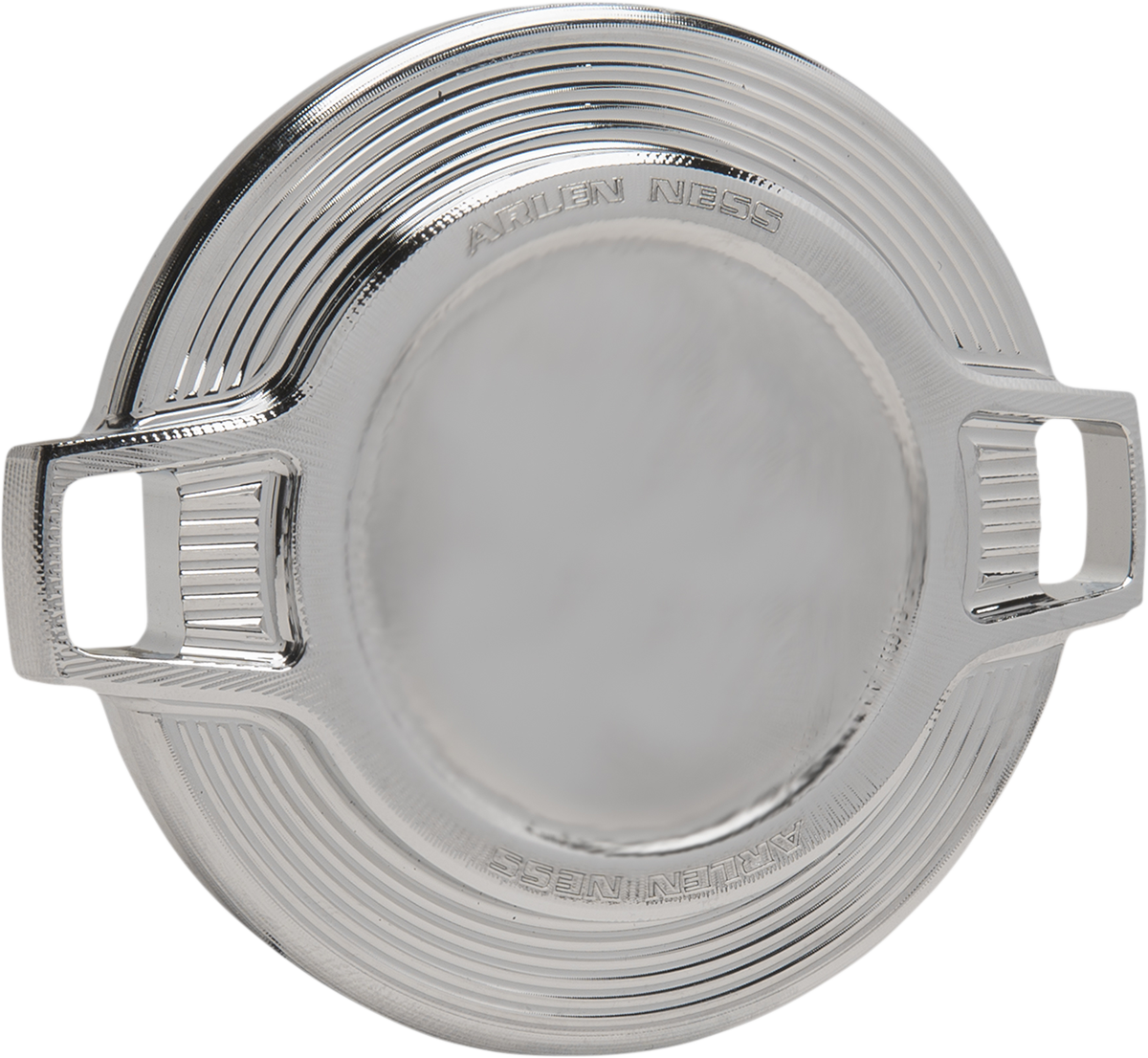 ARLEN NESS Bar Vented Gas Cap - Chrome