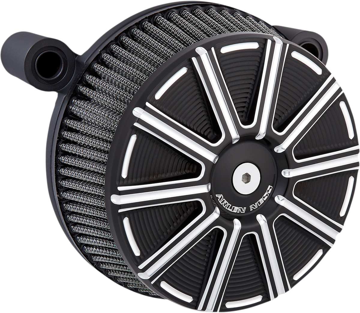 ARLEN NESS 10-Gauge Stage 1 Big Sucker Air Filter Kit - Contrast Cut Black