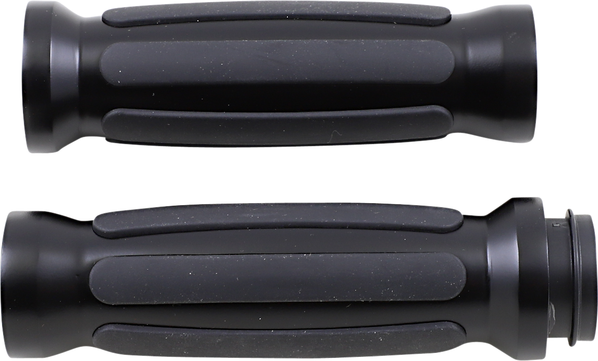 DRAG SPECIALTIES Rail Grips - TBW - Matte Black