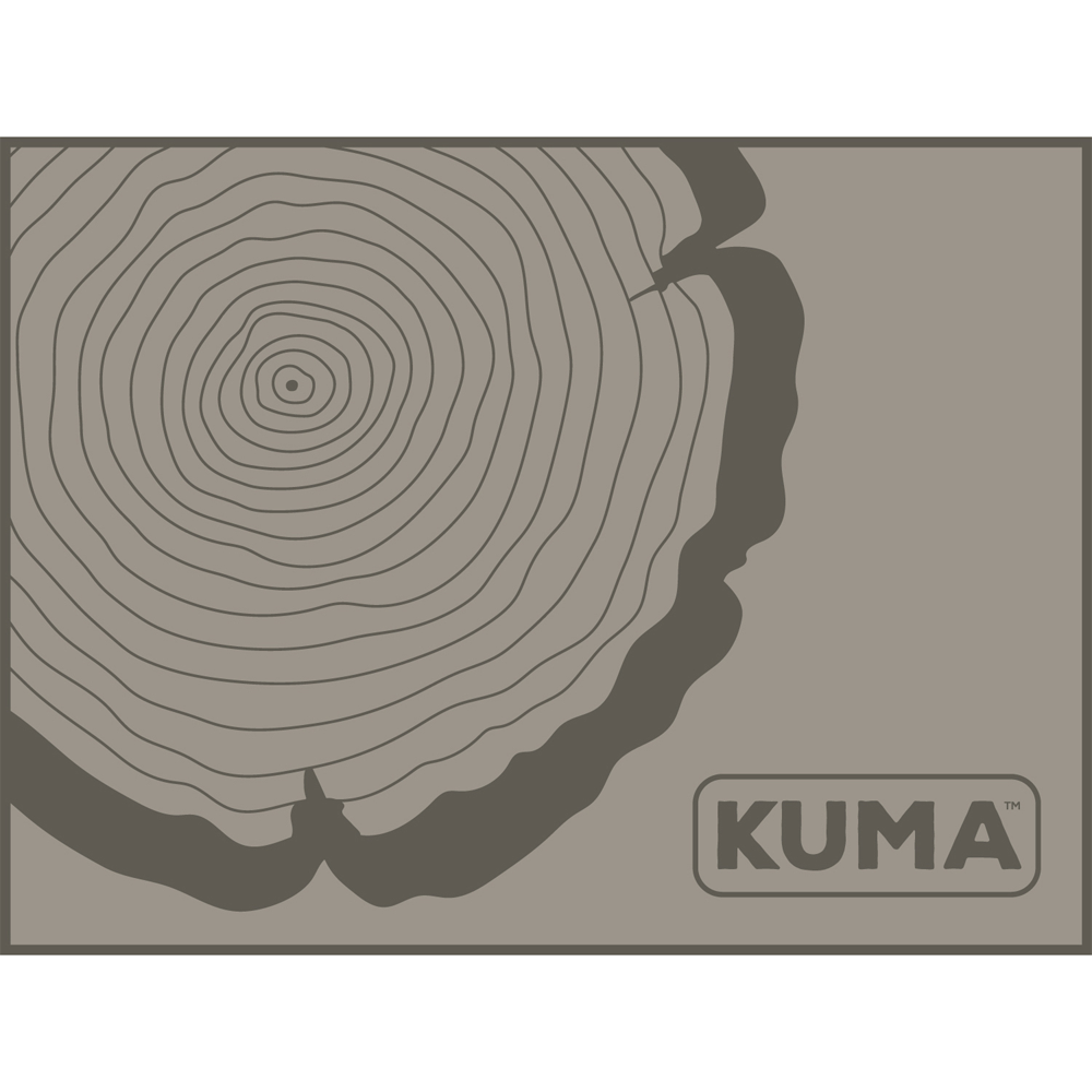 Kuma Wood Chip Outdoor Mat