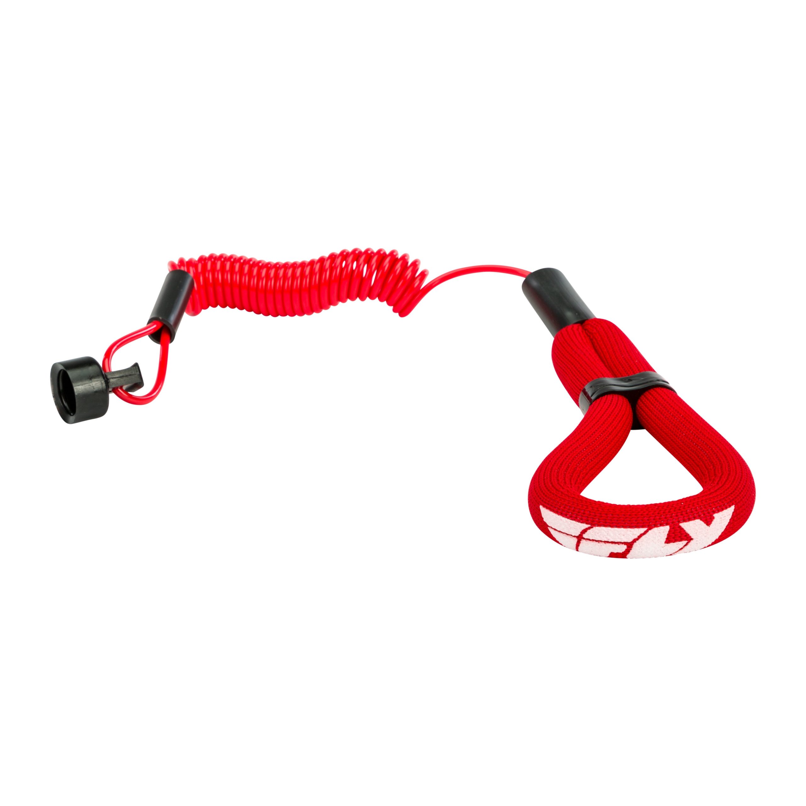 WPS FLOAT WRIST TETHERCORD S-D RED - 13-0682
