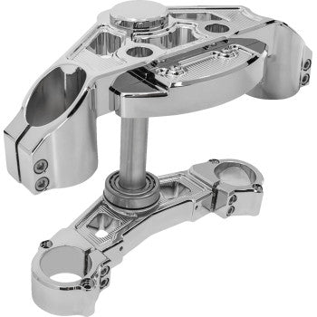 ARLEN NESS Method 2” Drop Triple Tree Kit - Chrome