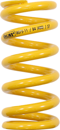 Ohlins-Bicycle Shock Spring for Intense Tazer MX (Rider Weight 143-150lb) and Specialized LEVO 2018-2021 (Rider Weight 136-142lb)