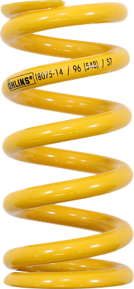Ohlins-Bicycle Shock Spring for Intense Tazer MX (Rider Weight 167-174lb) and Specialized LEVO 2018-2021 (Rider Weight 159-162lb)