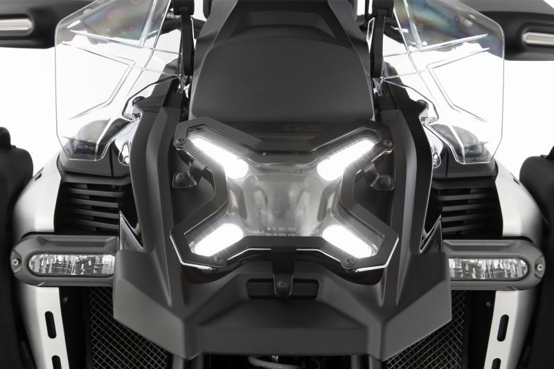 WUNDERLICH R1300 GS ADVENTURE HEADLIGHT PROTECTION, CLEAR - 13261102