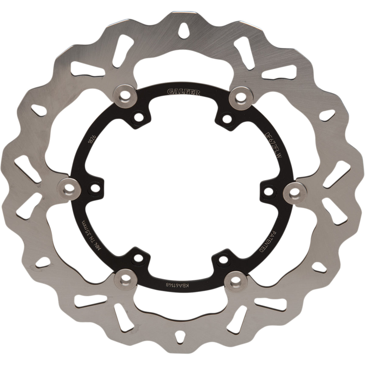 Galfer Wave Rotor Front Rotor - DF672FLW Husaberg 570 2010-2015