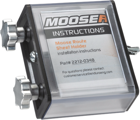 Moose Racing Side Load Route Sheet Holder