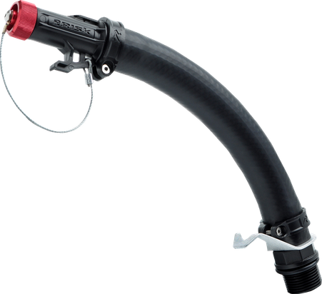 Risk Racing Premium Hose Bender Spout - Black Edition