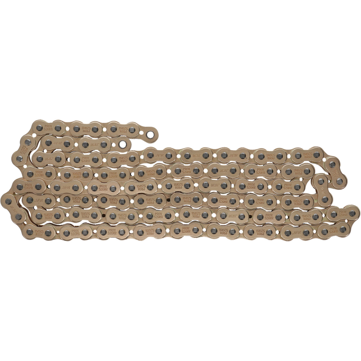 Pro X 520 MX Chain Drive Chain Gold 120 Link - 07.RC520120CG