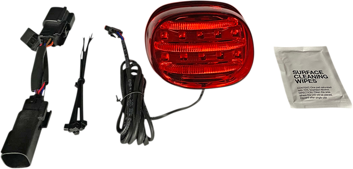 CUSTOM DYNAMICS ProBeam Add on Mini Taillight - Red