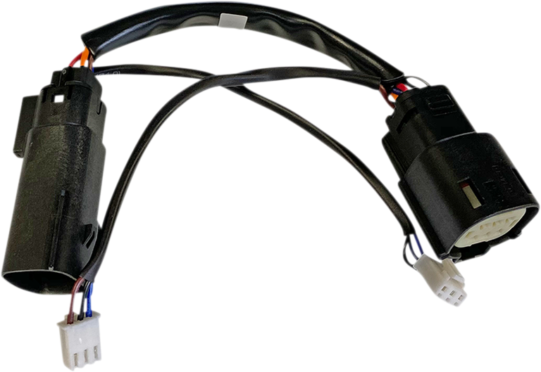 CUSTOM DYNAMICS Wiring Adapter for Red Plasma Rods™ - Run/Brake