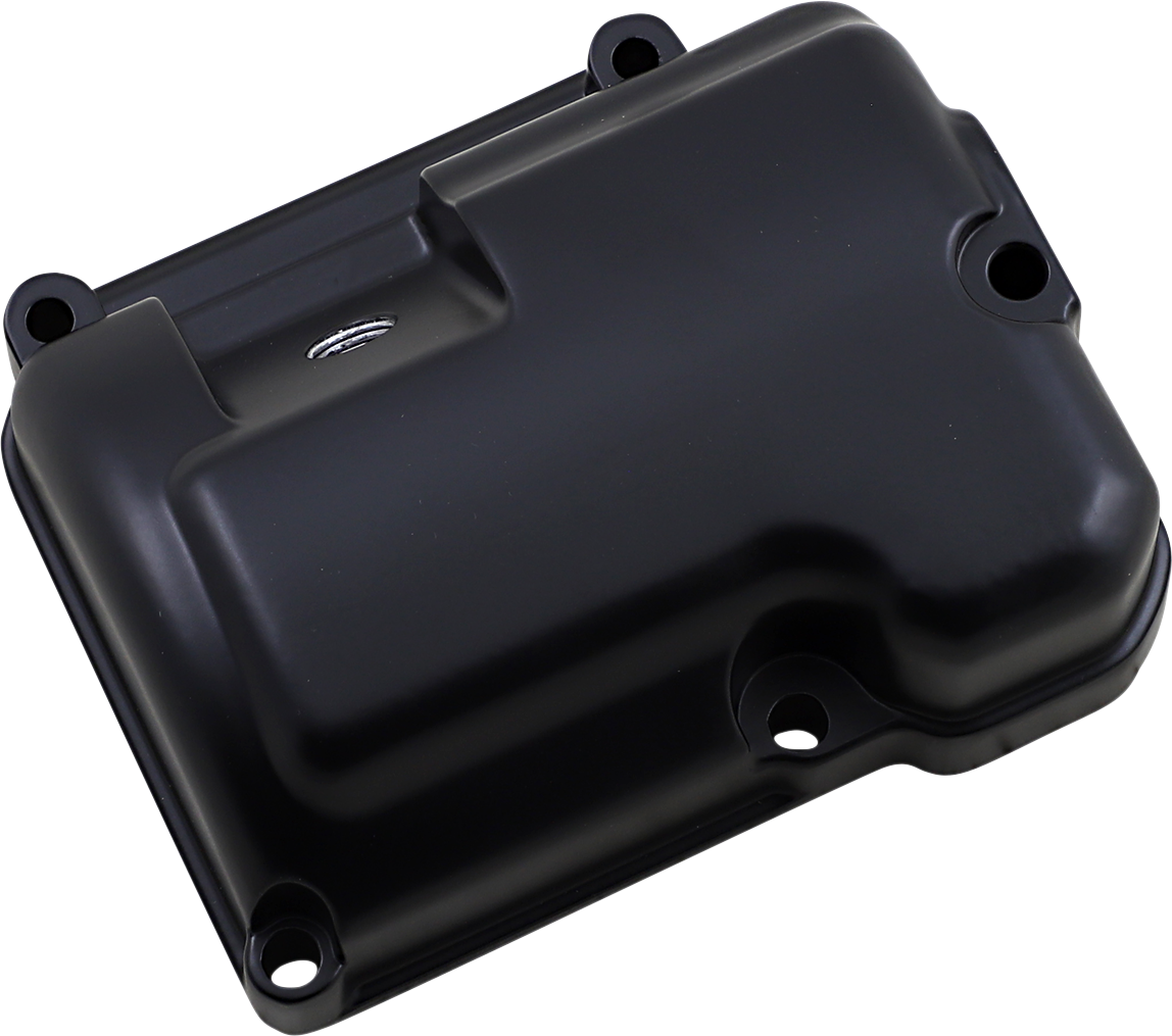 DRAG SPECIALTIES Transmission Top Cover - Flat Black - FL/FX '98-'00