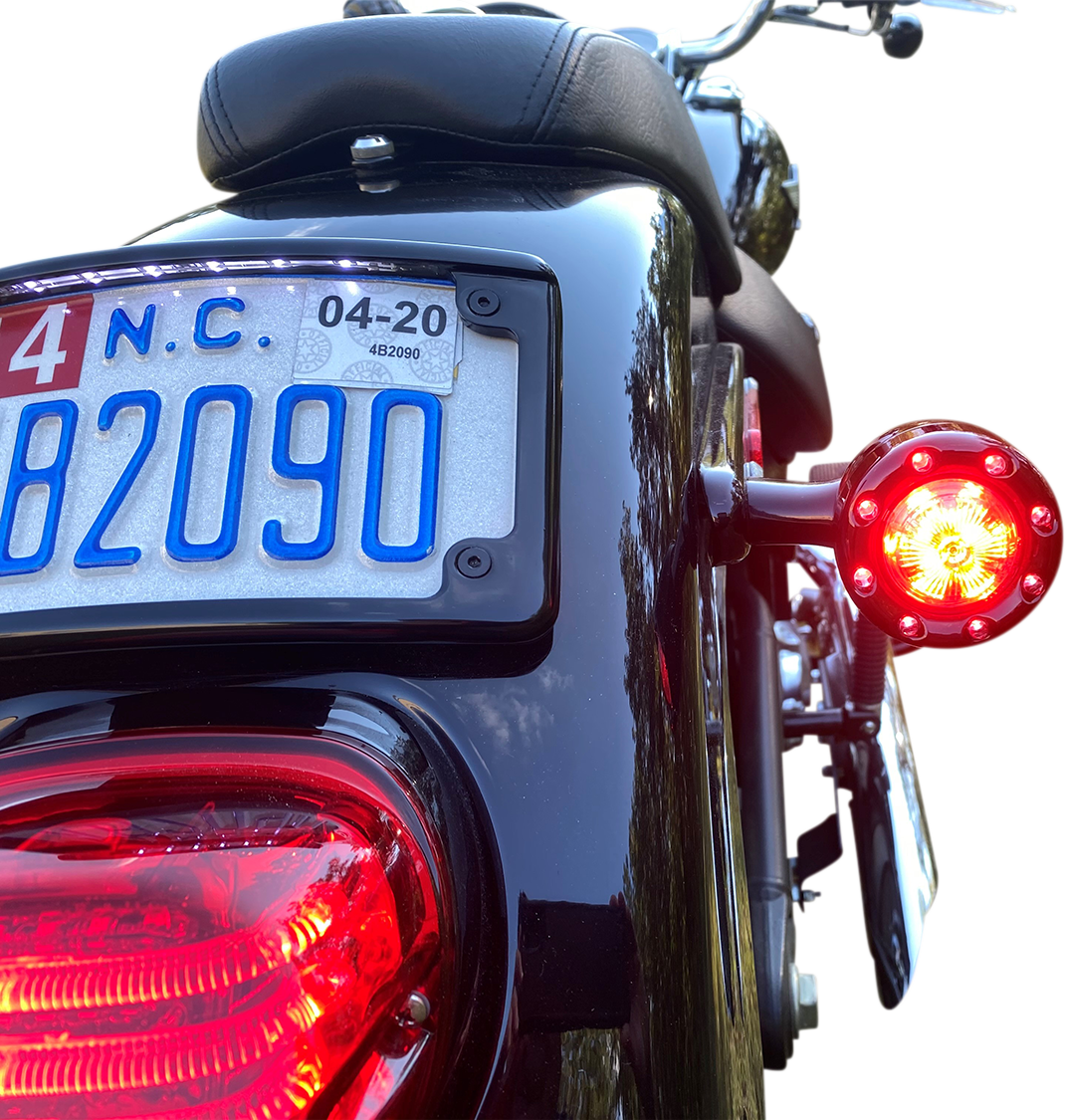 CUSTOM DYNAMICS ProBEAM Bullet Ringz™ 1156 Rear Turn Signals