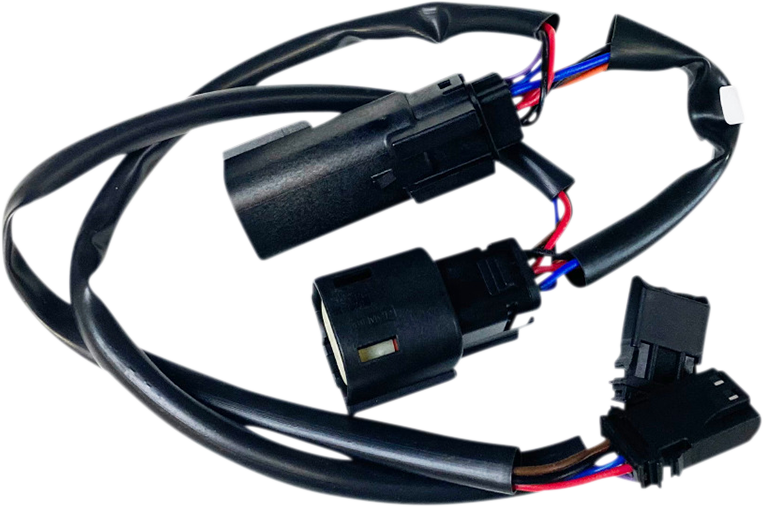 CUSTOM DYNAMICS Wiring Adapter - Dual Color Plasma Rods - Touring