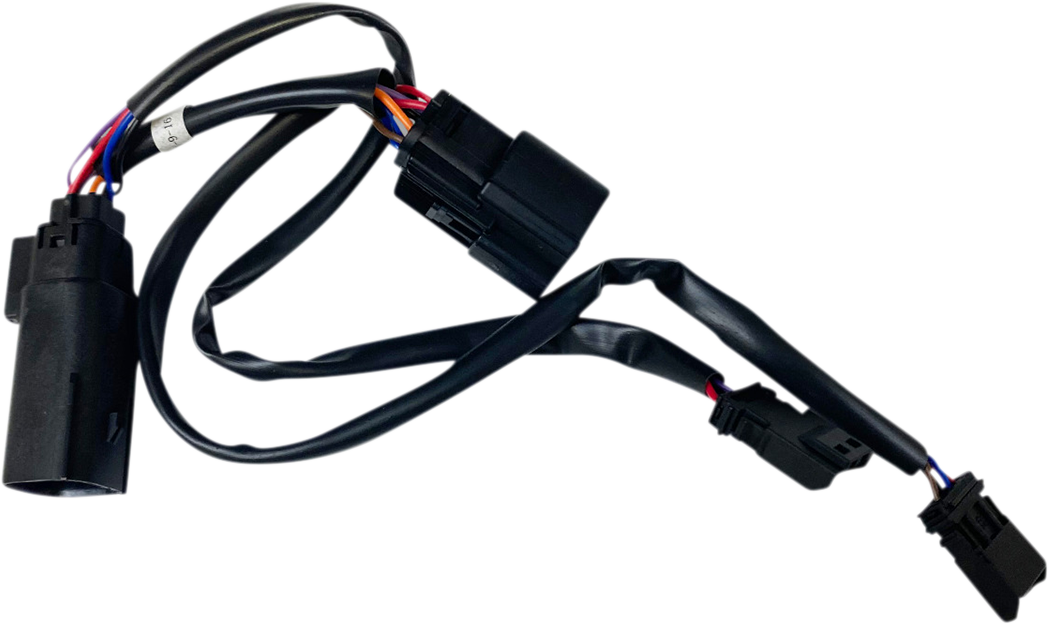 CUSTOM DYNAMICS Wiring Adapter - Dual Color Plasma Rods