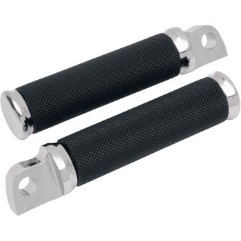 DRAG SPECIALTIES Hotop Designs Foot Pegs - Knurled - Chrome