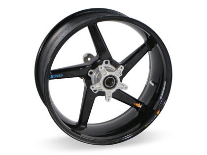 BST Wheel Rear Wheel 6 X 17 Aprilia RSV Mille (01-03), Falco (00-06 W/ CFC), RSV Mille Tuono (03-05), Tuono Mille Factory (04-05)