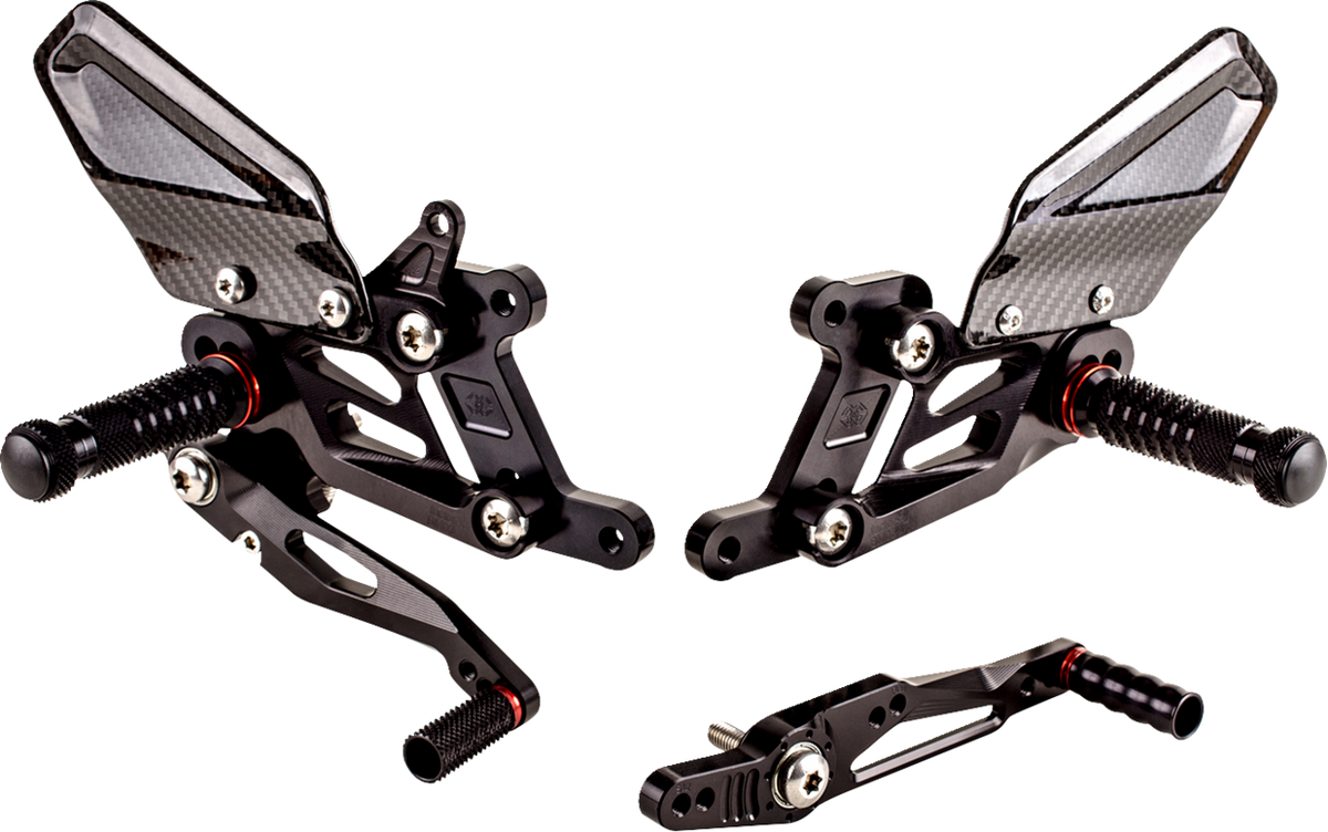 Gilles Tooling FXR Rearsets BMW S1000RR / S1000R 2017-2020