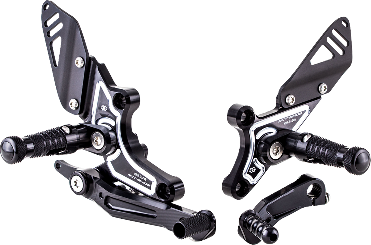 Gilles Tooling RCT10GT Rearsets BMW R nineT / Pure / Scrambler / Urban G/S 2017-2021