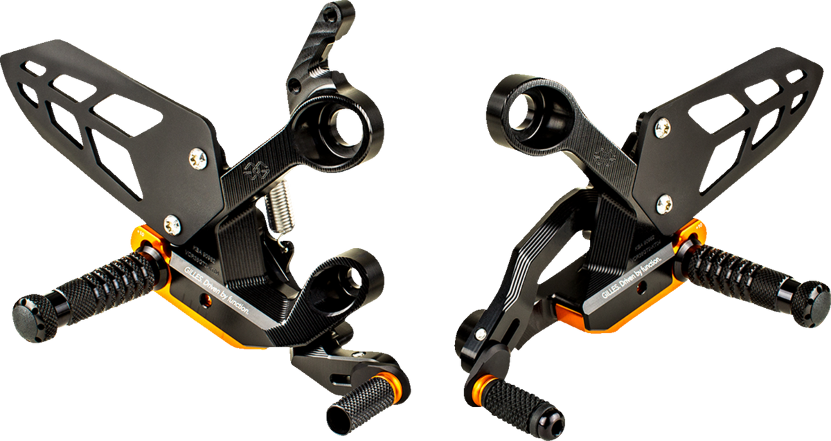 Gilles Tooling VCR38GT2 Rearsets KTM 790 Duke / 890 Duke R