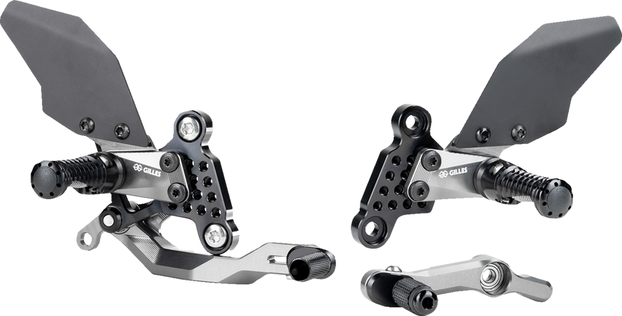 Gilles Tooling AS31GT3 Rearsets Yamaha MT-09 / SP / XSR900 2021-2023