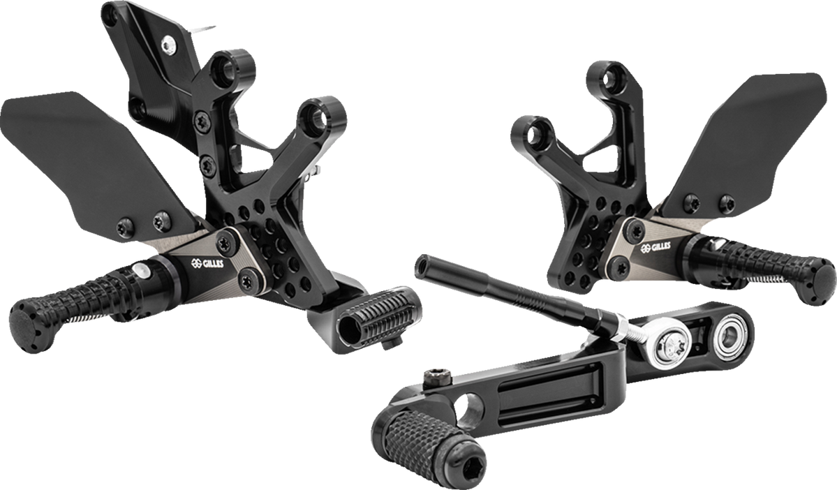 Gilles Tooling AS31GT3 Rearsets Suzuki GSX8S / GSX8R 2023-2026