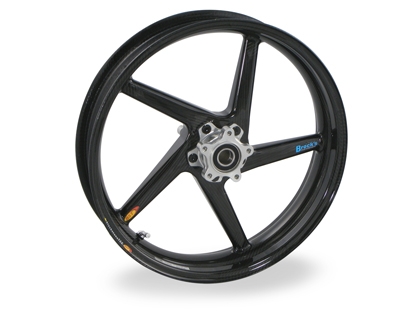 BST Wheel Front Wheel 3.5 X 17 Bimota DB5, DB6 W/ 61mm Brake Disc Spigot